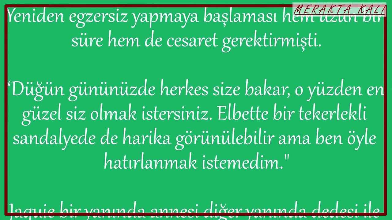 8 Yıldır Felçli Olan Gelin Düğününde Ayağa Kalkarak Herkesi Şaşırttı  Damat Ağladı