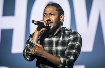 Kendrick Lamar to headline next Glastonbury?