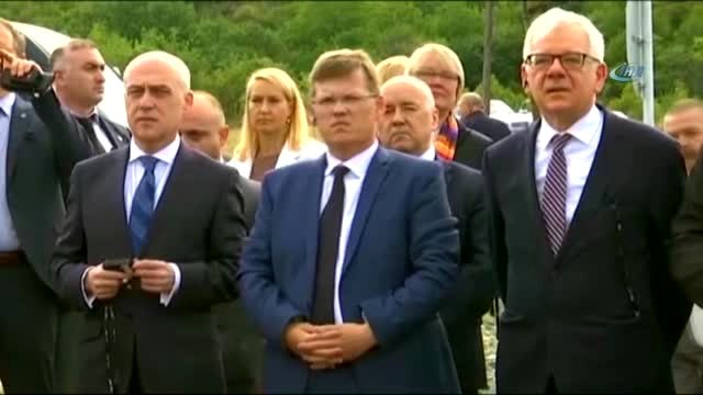 Polonya, Litvanya, Letonya ve Ukrayna Yetkilileri Gürcistan'da