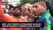 Inde : une touriste australienne harcelée par des dizaines d'hommes pour un selfie (vidéo)