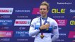 Championnats Européens / Cyclisme sur Piste : Le podium et Marseillaise de Mathilde Gros !