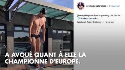 PHOTOS. Charlotte Bonnet : qui est Jérémy Desplanches, le compagnon de la nageuse française ?