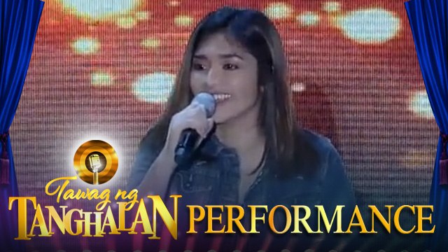 Tawag ng Tanghalan: Johanna Chantal Pupos | Maging Sino Ka Man