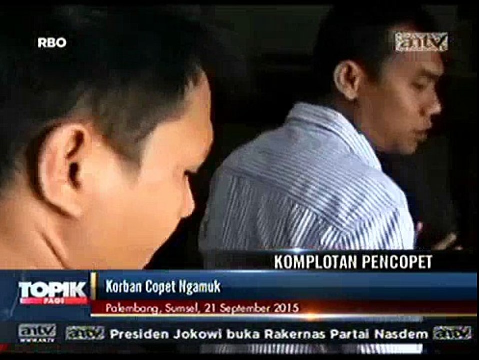 Komplotan Pencopet di Bus Kota Dibekuk Polisi