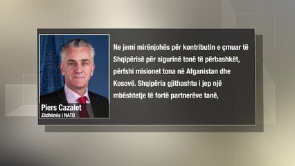 Ora News - NATO tregon planet ku do të investojë në Kuçovë