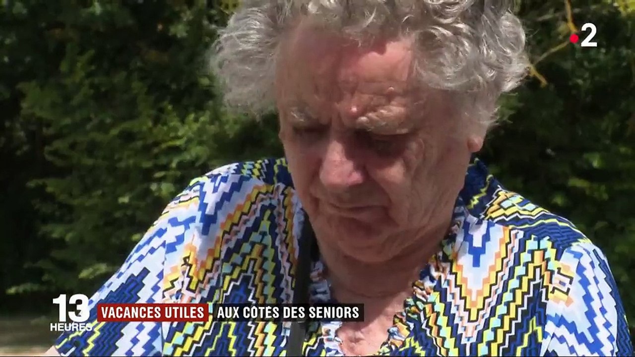 Vacances utiles : être aux côtés des seniors