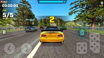 Race Max / Sports Car Racing Games / Yellow Bmw / Android Gameplay FHD #7