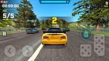 Race Max / Sports Car Racing Games / Yellow Bmw / Android Gameplay FHD #7