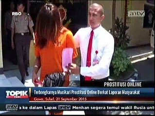 Waria Muncikari Prostitusi Online Dibekuk Polisi
