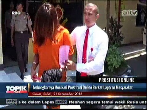Waria Muncikari Prostitusi Online Dibekuk Polisi