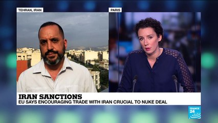 Iran are looking to Europe to protect the nuclear deal
