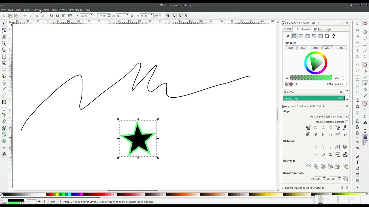 Inkscape: Introducción a Inkscape 10