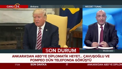 Ankara'dan ABD'ye diplomatik heyet