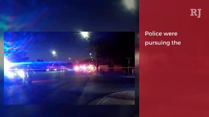 Police chase ends with suspects captured in east Las Vegas