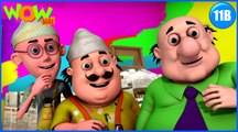 Motu Patlu in Hindi | Mehnat Ki Kamayee | Cartoon for Kids
