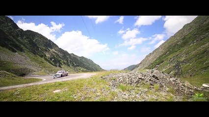 BMWs Mountain Drifting