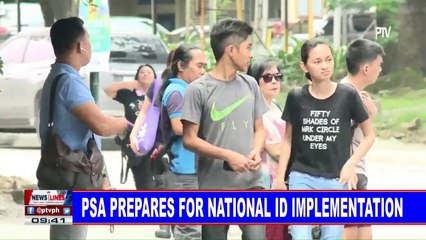 NEWS: PSA prepares for National id implementation