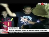 Hujan Angin Robohkan Pohon dan Bangunan Pesantren