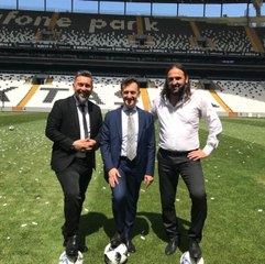 Serkan Reçber, Beşiktaş'taki Görevinden Ayrıldığını Açıkladı