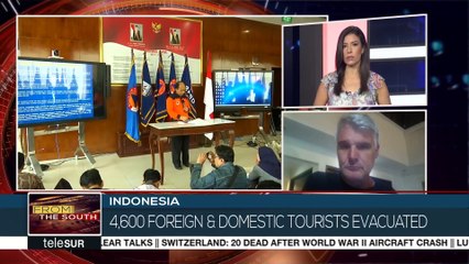 Ken Kutsch Talks About The Earthquake In Indonesia Aftermath