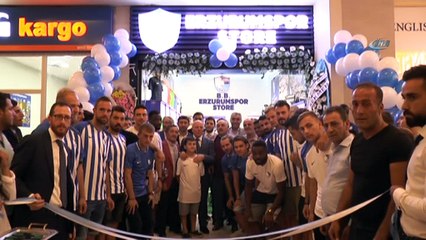 B.B. Erzurumspor Store açıldı