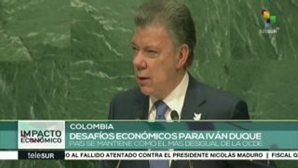 Colombia: desafíos económicos que deberá afrontar Iván Duque