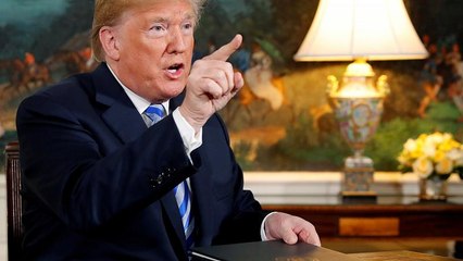 Entran en vigor las sanciones de Estados Unidos a Irán