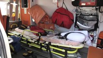 Muğla'da hasta taşıyan ambulans ile otomobil çarpıştı: 4 yaralı