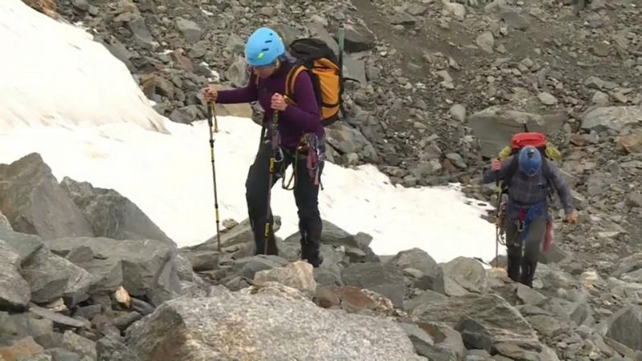 Hitze in den Alpen: Behörden warnen vor Mont-Blanc-Aufstieg