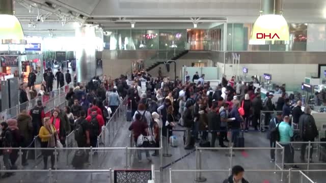 İstanbul Havalimanlarında Temmuz Ayında 23 Milyona Yakın Yolculuk Yapıldı-arşiv
