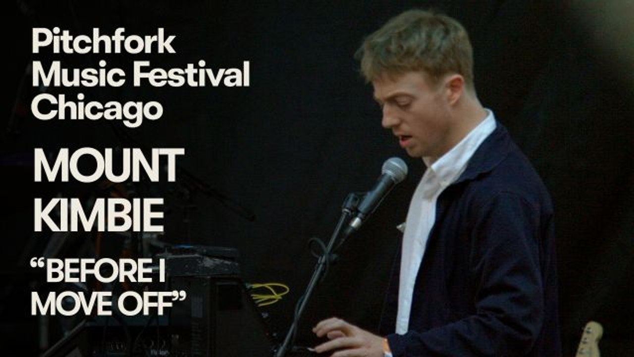 Mount Kimbie Perform “Before I Move Off” | Pitchfork Music Festival 2018