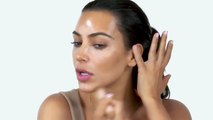 Kim Kardashian Does Her Own Makeup