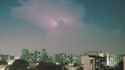 [영상] "토르 내려온 줄"...마른 하늘 '날벼락' / YTN