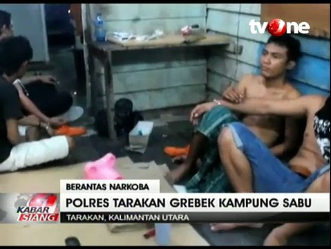 Rumah Bandar Sedang Digerebek, Konsumen Tetap Beli Narkoba
