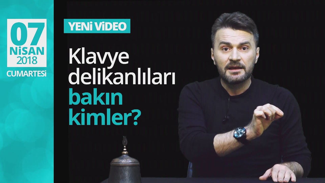 Klavye Delikanlıları Bakın Kimler?