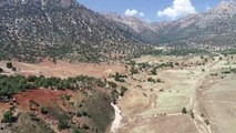 Elmalı'daki Sel - Zarar Gören Tarım Arazileri Havadan Görüntülendi