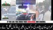 imran khan without protocol on peshawawr roads | imran khan without protocol