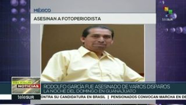 México: asesinan a balazos a fotoperiodista en Guanajuato