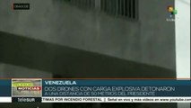 Venezolanos testigos del atentado contra Maduro narran su experiencia