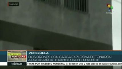Venezolanos testigos del atentado contra Maduro narran su experiencia