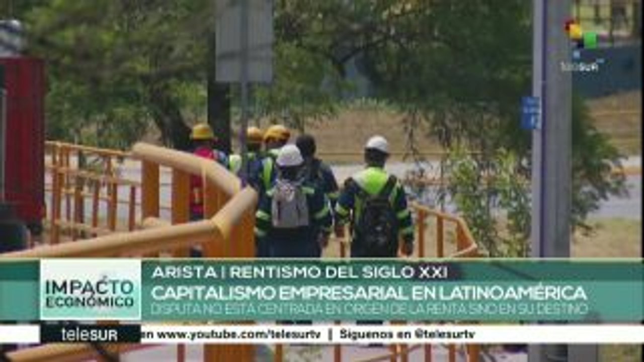 Rentismo del siglo XXI en América Latina
