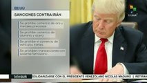 Sanciones económicas de Estados Unidos contra Irán