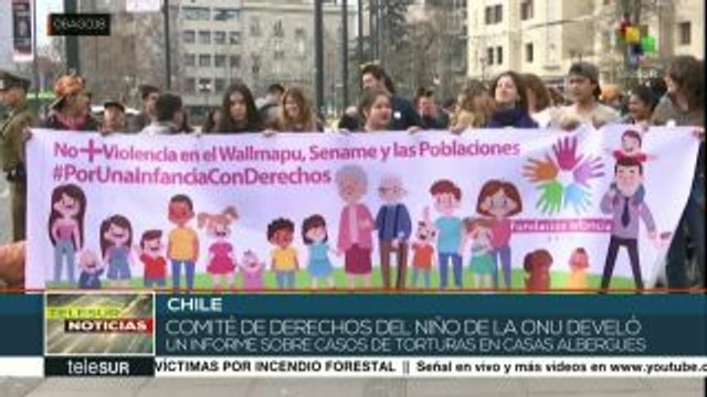 teleSUR Noticias: Marchan en respaldo a Nicolás Maduro