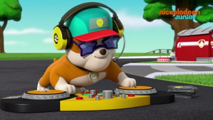 Paw Patrol : la Pat'Patrouille | Pat' Platines | NICKELODEON JUNIOR