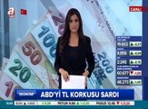 Tarih 9 Aralık 2016 | A Haber: ABD’yi TL korkusu sardı, TL’nin yıldızı parlıyor