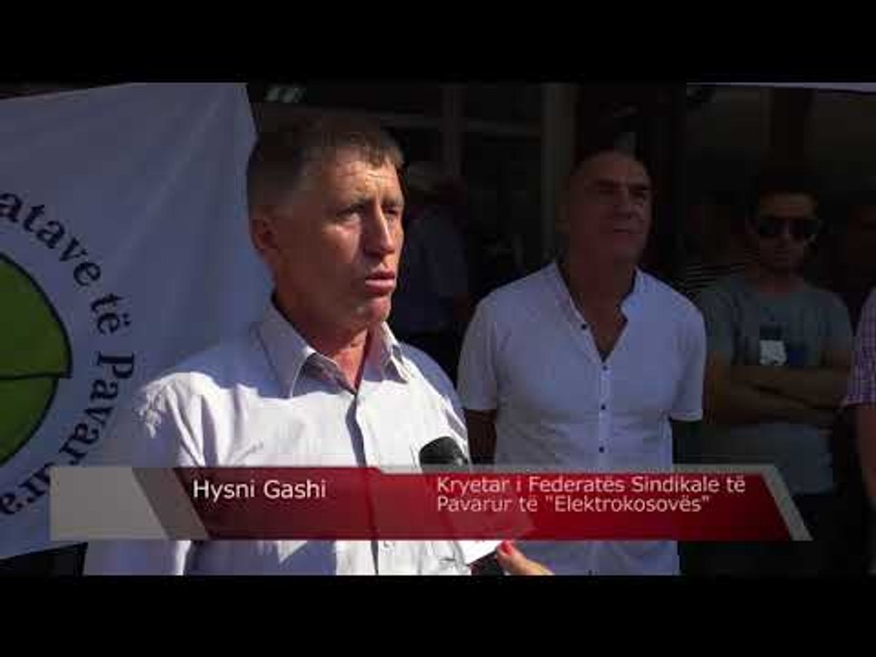 KEDS i proteston edhe ne Gjakove,duan zbatim te kontrates kolektive
