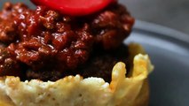 Chili Cheese Burger Cups