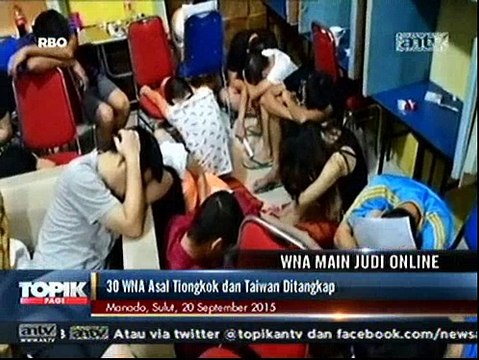 30 WNA Asal China dan Taiwan Ditangkap Polisi
