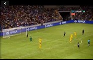 Daniel Olmo Goal  - FC  Astana vs Dinamo Zagreb 0-2 07/08/2018