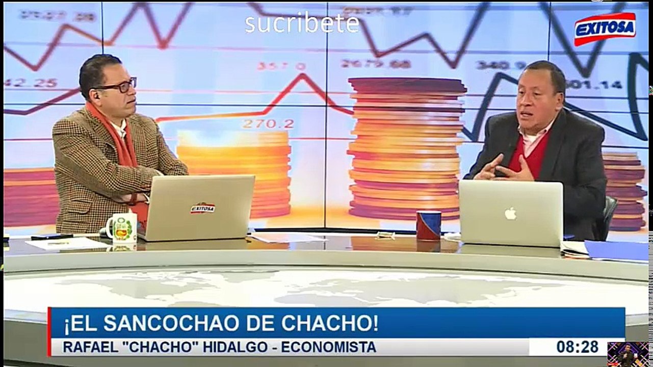 Phillip Butters ANALIZA la Economia Peruana en el SANCOCHAO DE CHACHO